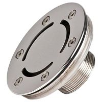 Форсунка донная рассеивающая Акватехника 120мм 2" НР AISI 316L (универсал) (AT03.40M)